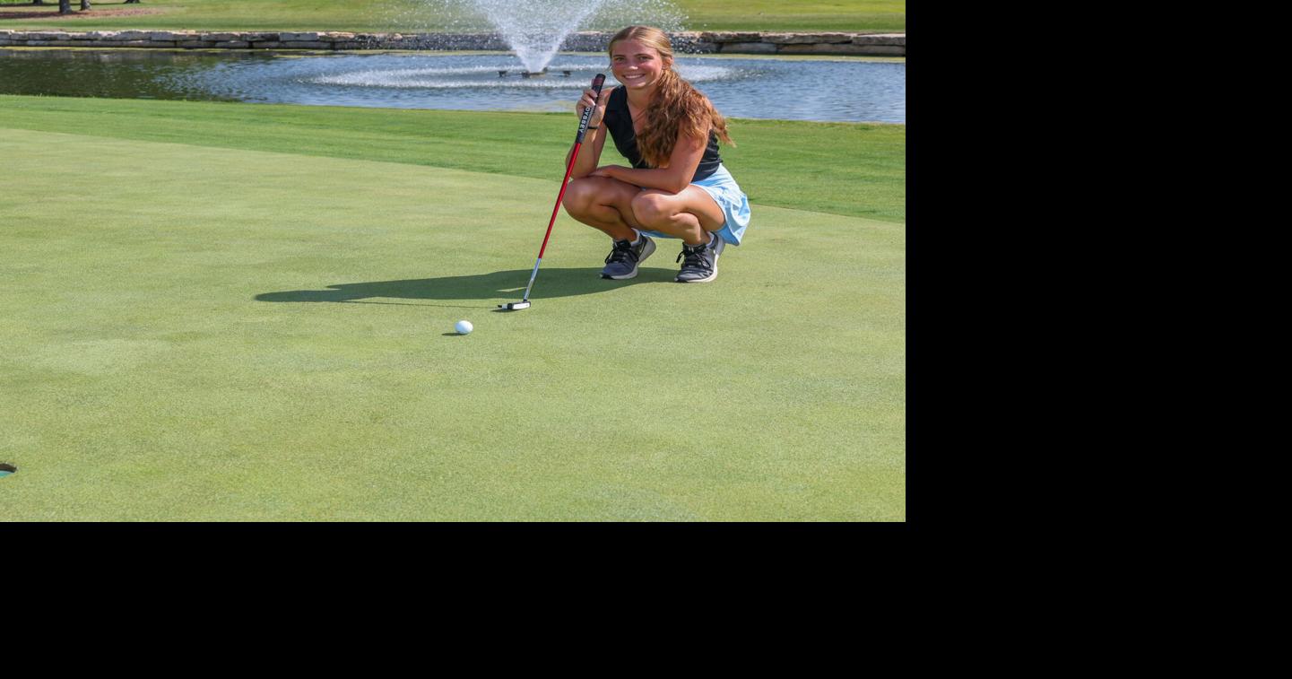 GIRLS GOLF Allie Huppenthal strives to be a leader on the golf course and classroom