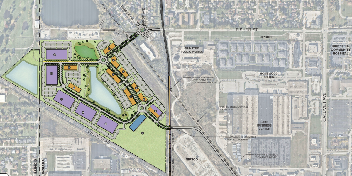 160 million business campus coming to Munster Northwest Indiana