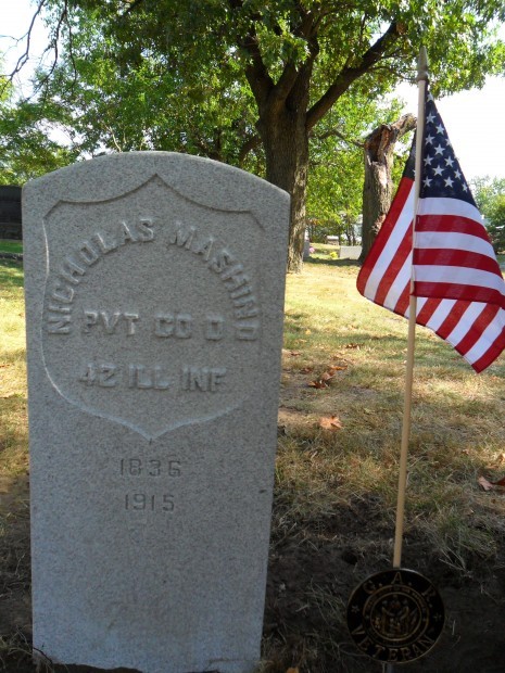 Civil War headstone dedication to headline Hammond Veterans Day service ...