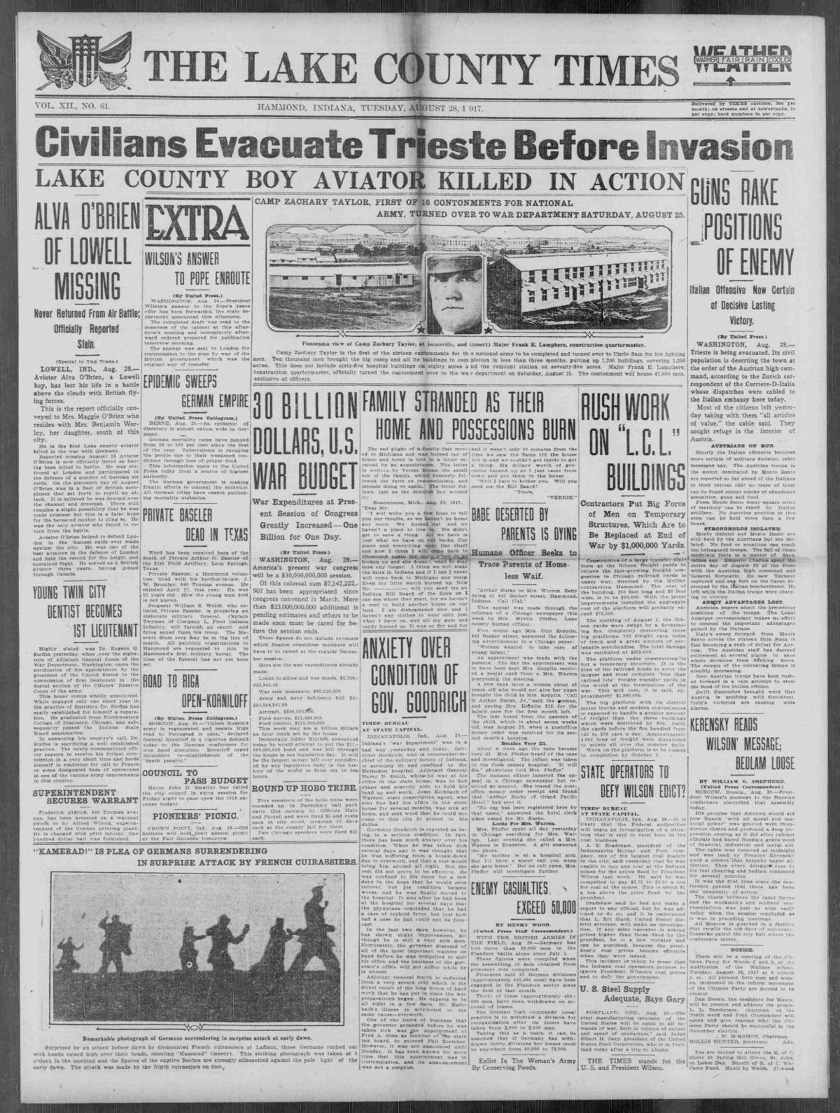 Aug. 28, 1917