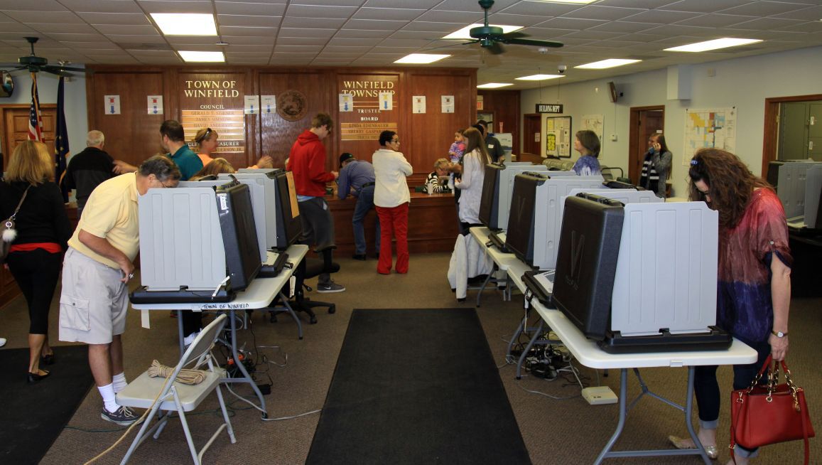 Winfield voting precincts