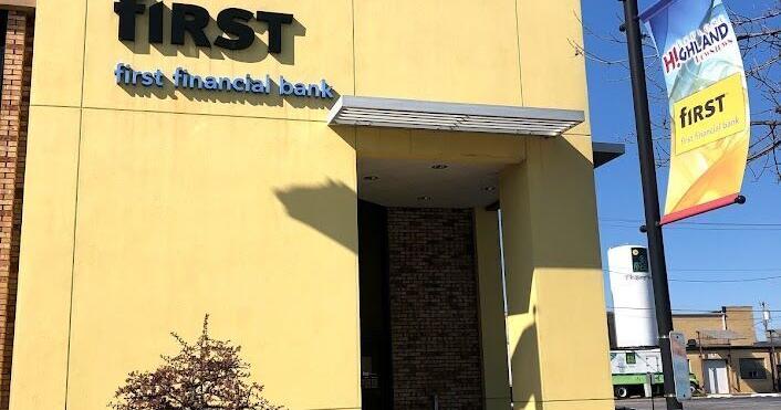 First Financial Bank soliciting book donations for book drive