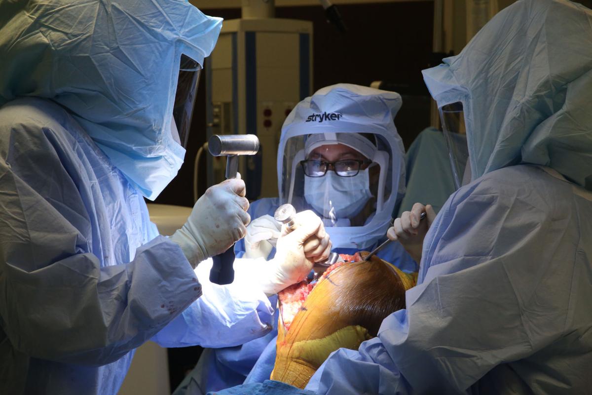 St. Mary Medical Center using ultraviolet disinfection technology