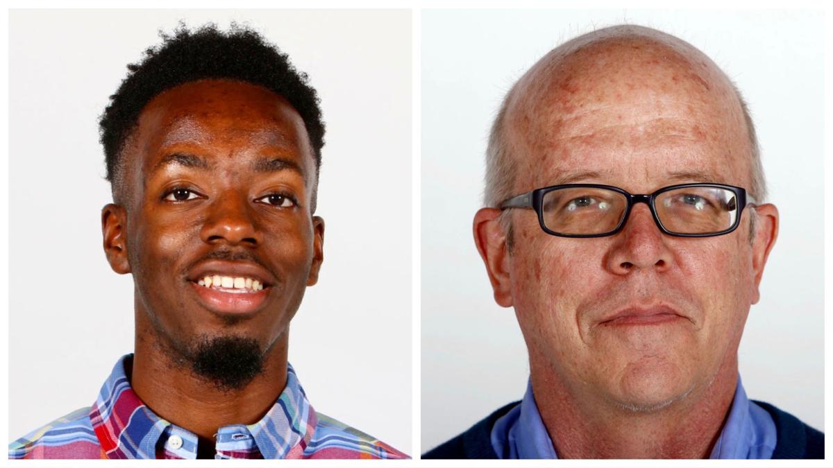 James Boyd and Mike Clark -- The Times