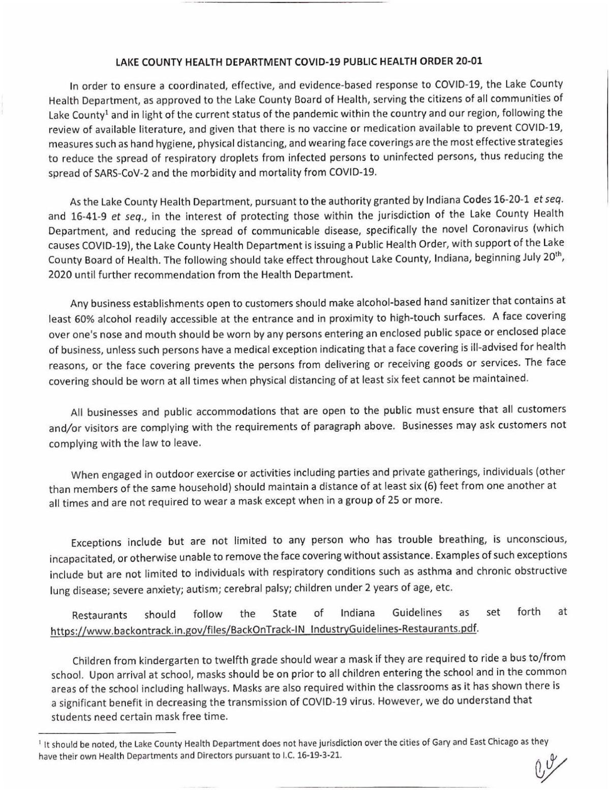 Masks Now Required Inside All Lake County Businesses Public Places Health Care Nwitimes Com Masks Now Required Inside All Lake County Businesses Public Places Health Care Nwitimes Com