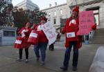Gallery: Red for Ed Action Day