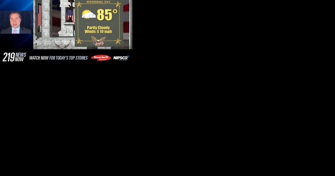 219 News Now: Check out the weekend forecast with Matt Holiner 5/26/23 - Vimarsana News