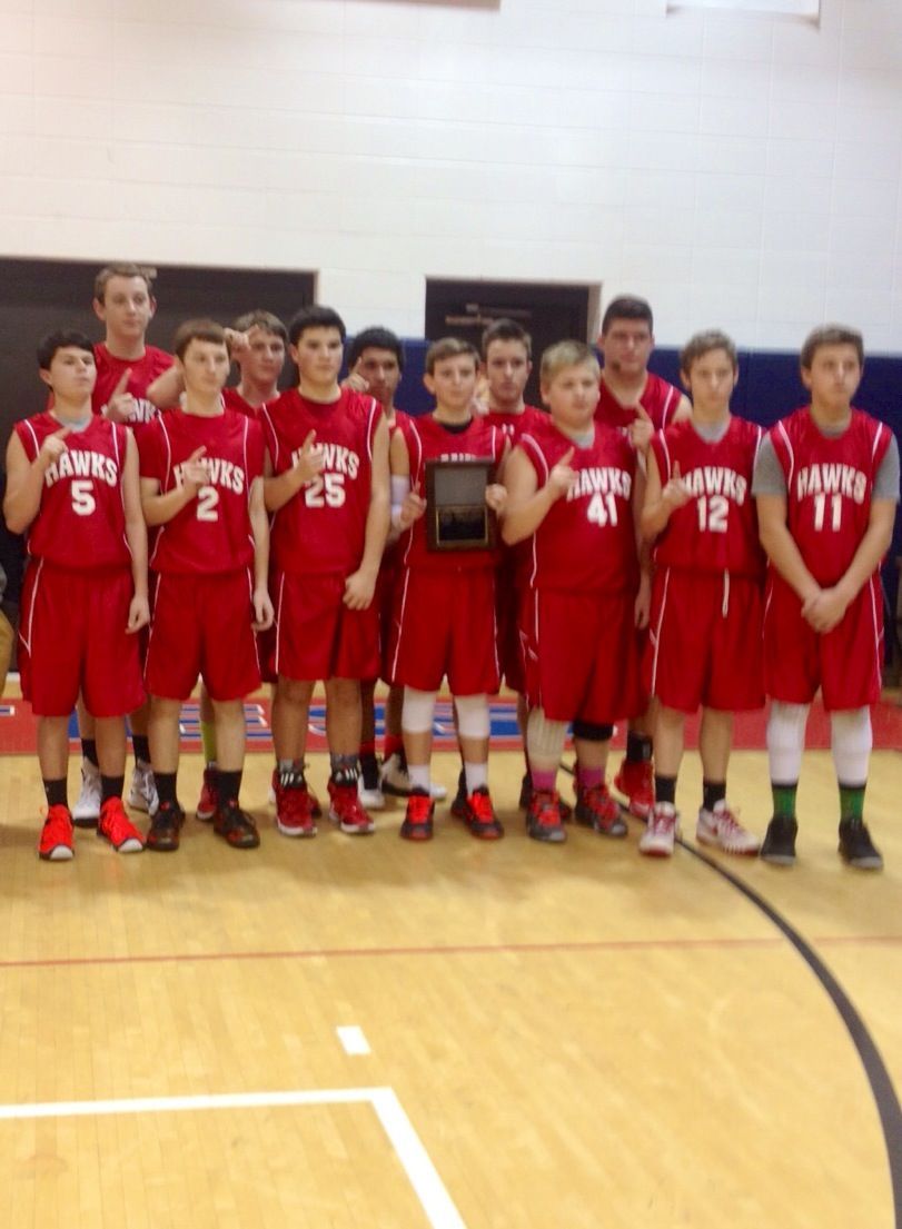 Hebron eighth grade boys basketball team wins tournament Recreation