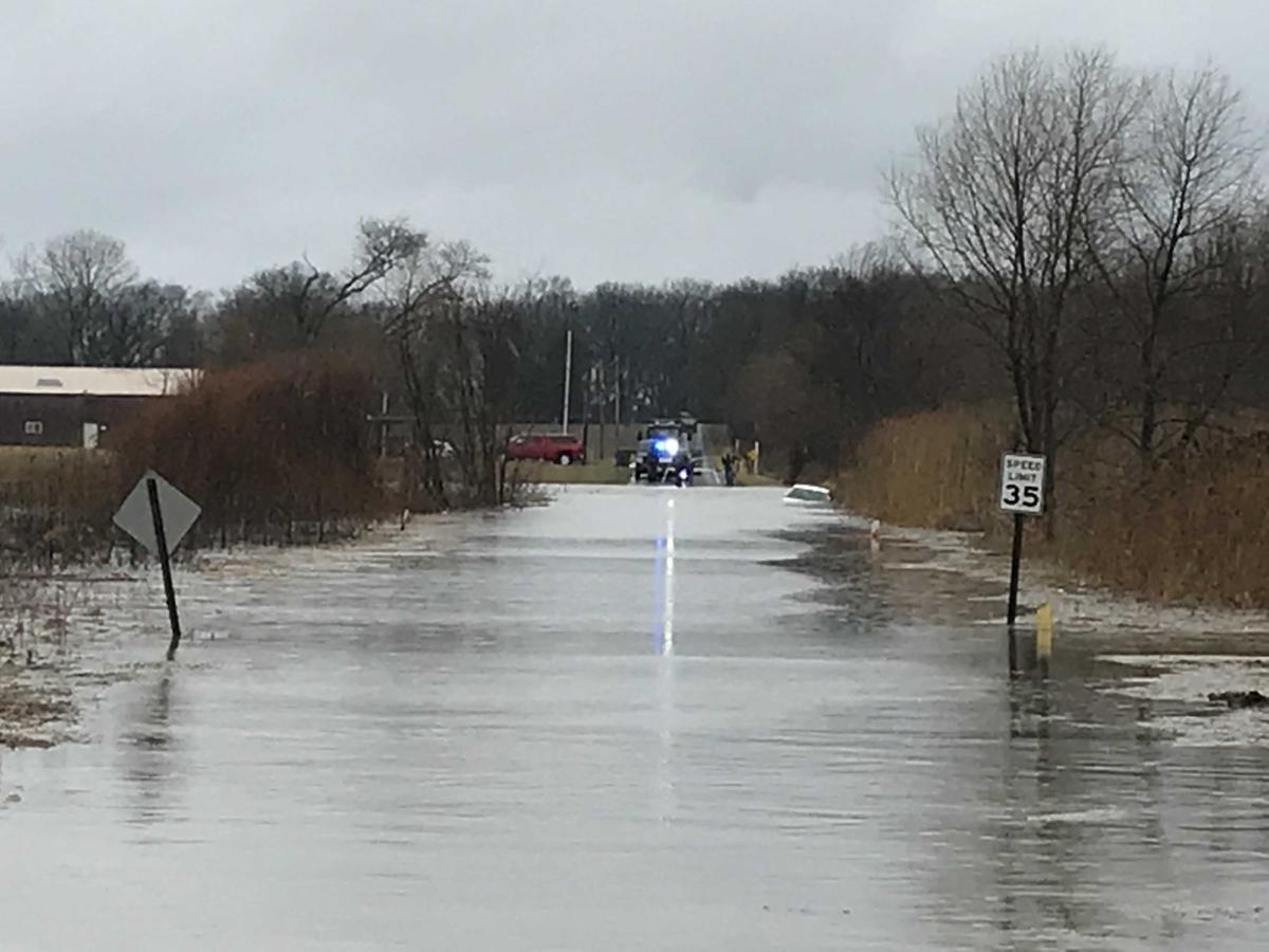 Two rescued from Porter Township floodwaters in less than 10 hours