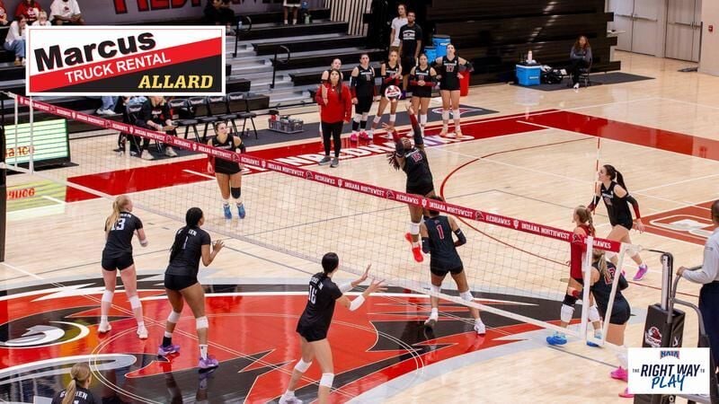 RedHawks Cruise Past Mount Mary in Straight Sets.
