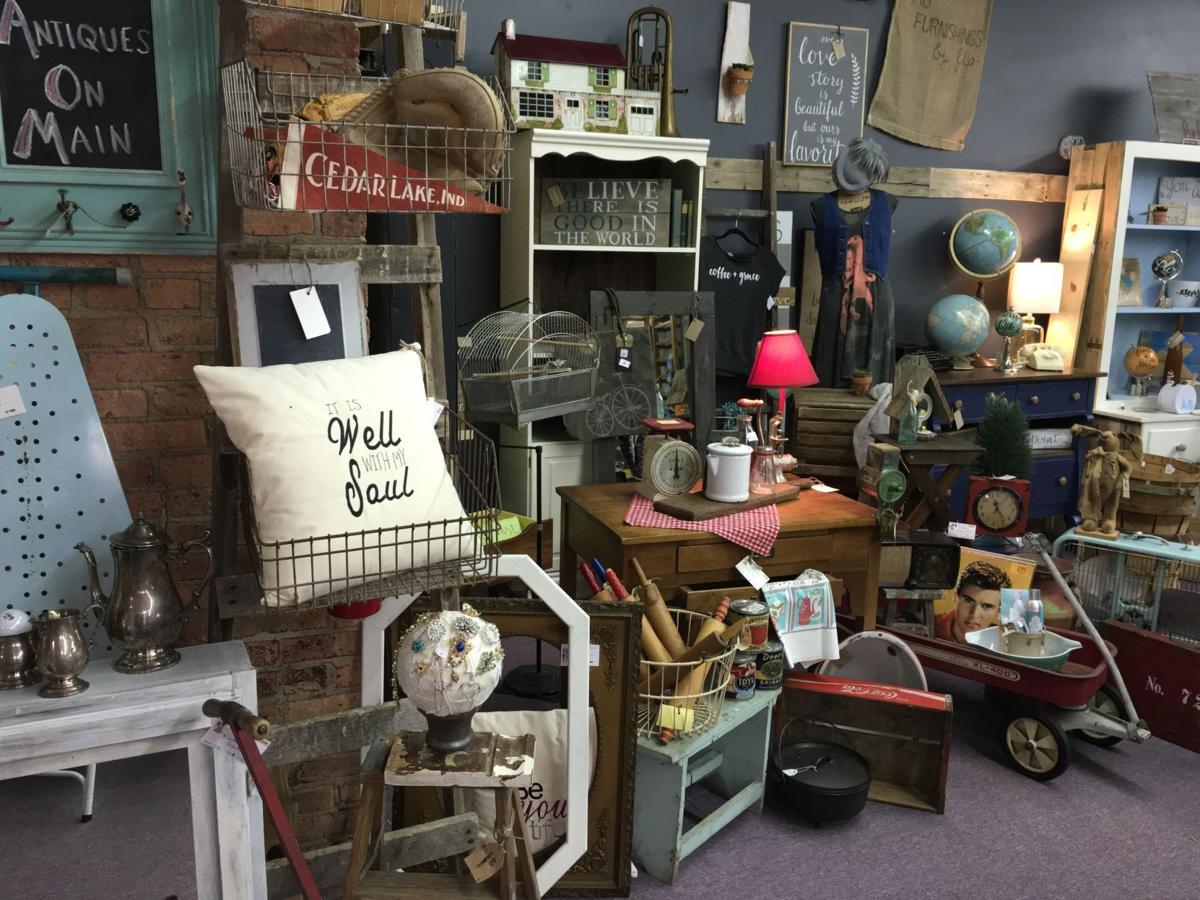 Antiques on Main the latest Crown Point antique store forced to move:  'Downtown is becoming a food court