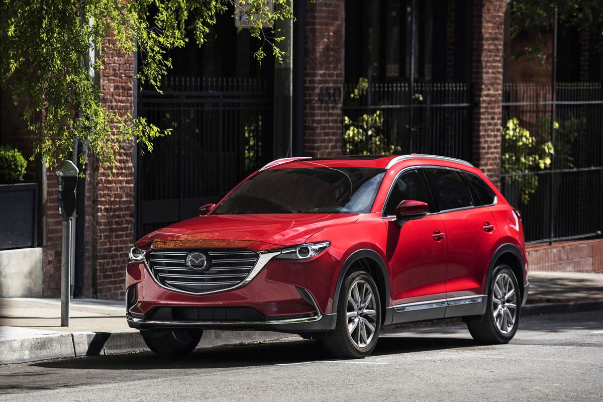 Cx 9 Impresses With Sprightly Feel Cars Nwitimes Com