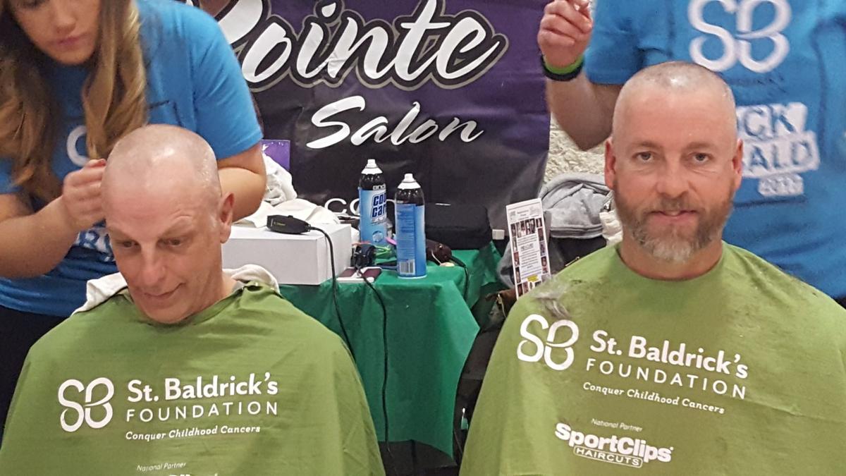 Brothers in baldness