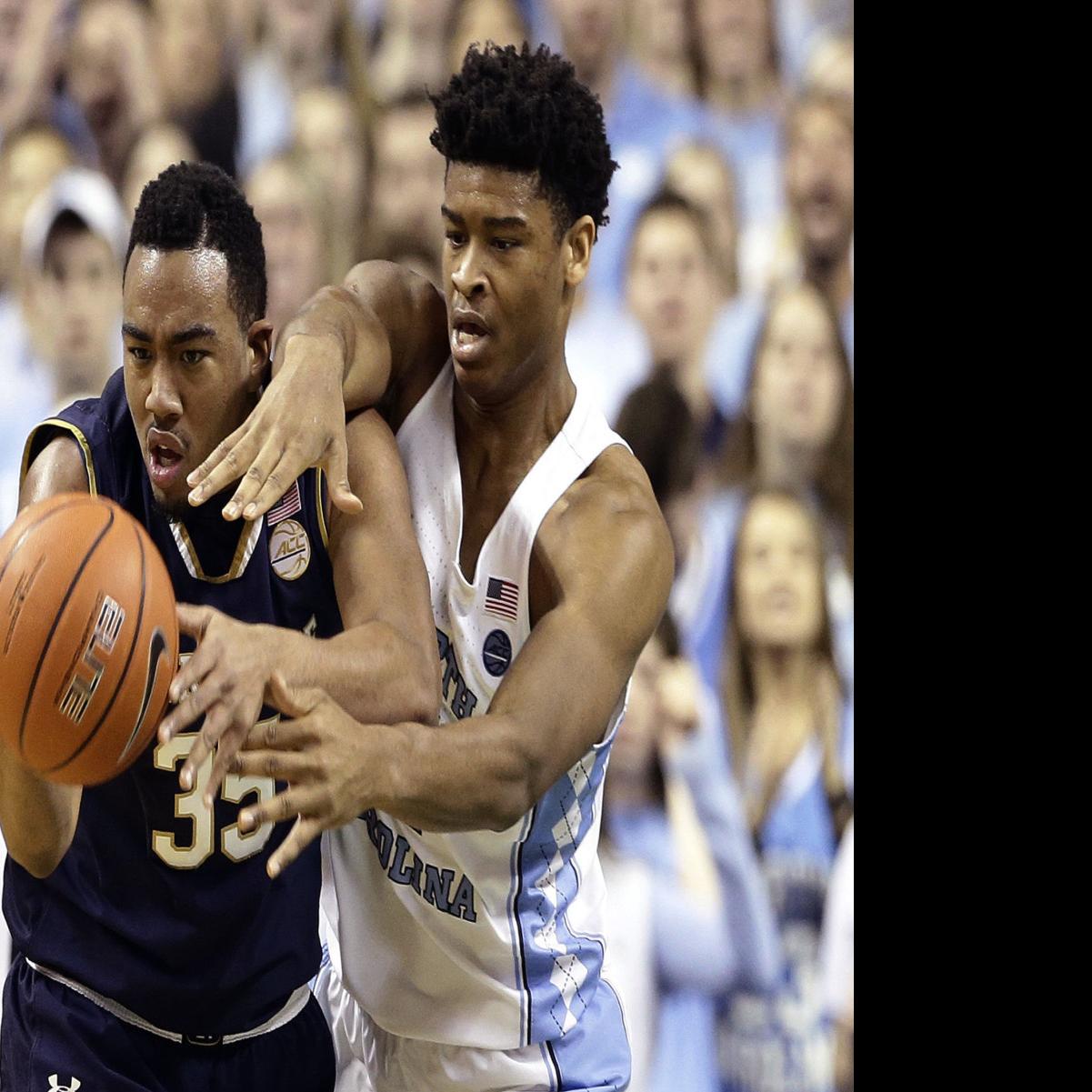Unc Beats Notre Dame In Relocated Game Notre Dame Fighting Irish