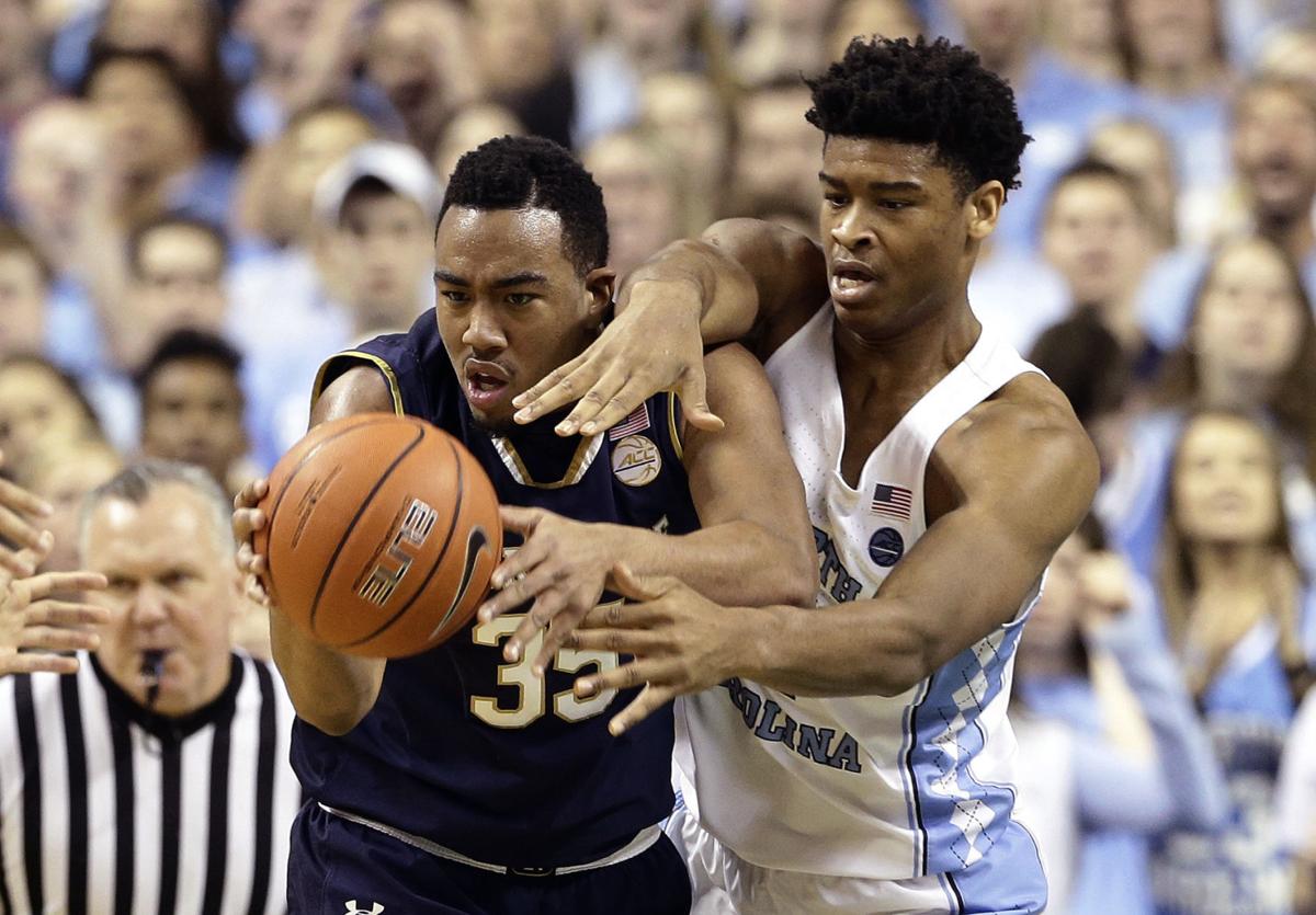 Unc Beats Notre Dame In Relocated Game Notre Dame Fighting Irish