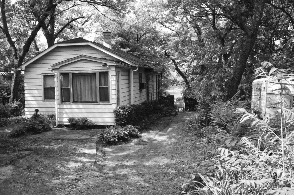 Algren's Miller home