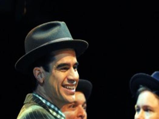 Offbeat Marriott Lincolnshire S Guys And Dolls A Fast And Fun Musical Romp Back In Time Offbeat With Phil Potempa Nwitimes Com