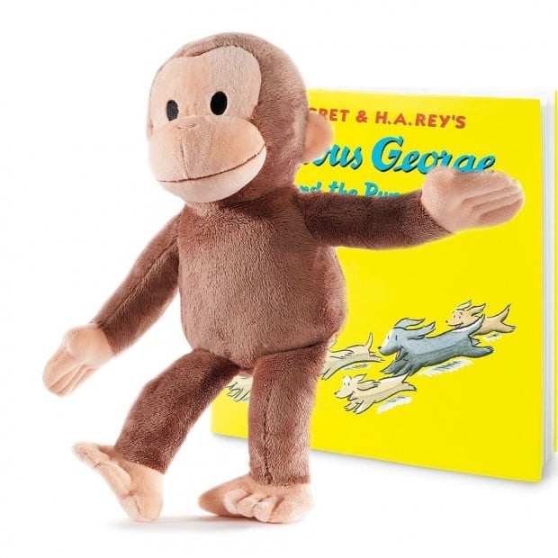 curious george doll kohl's