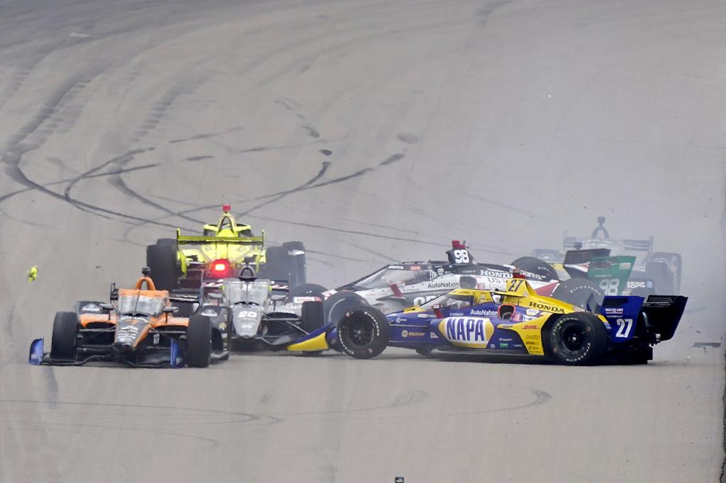Scott Dixon Beats Takuma Sato At Gateway In Reverse Finish Of Indy 500 Sports Nwitimes Com