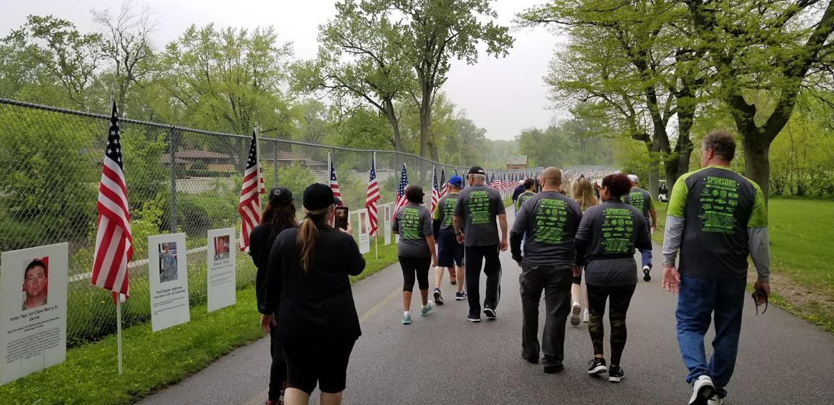 2018 Walk for Disabled American Veterans held at Wicker Park
