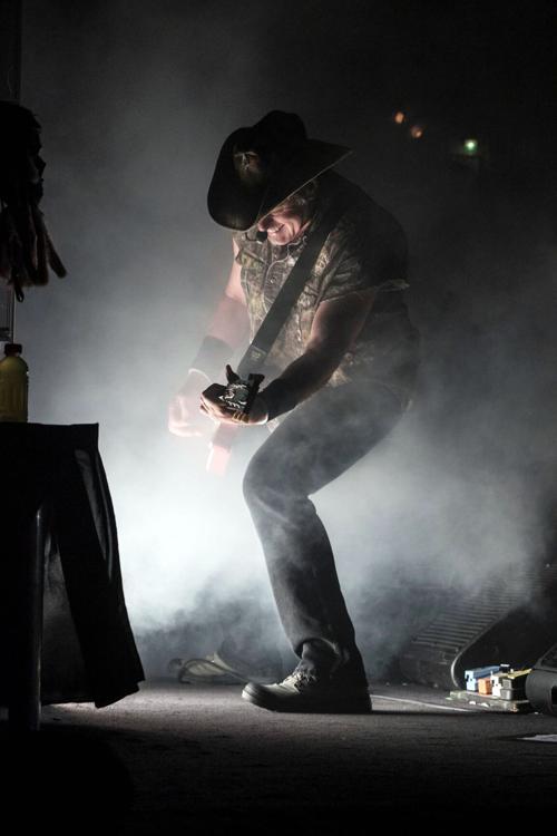 Politics Aside Ted Nugent Remains A Solid Rocker Music Nwitimes Com