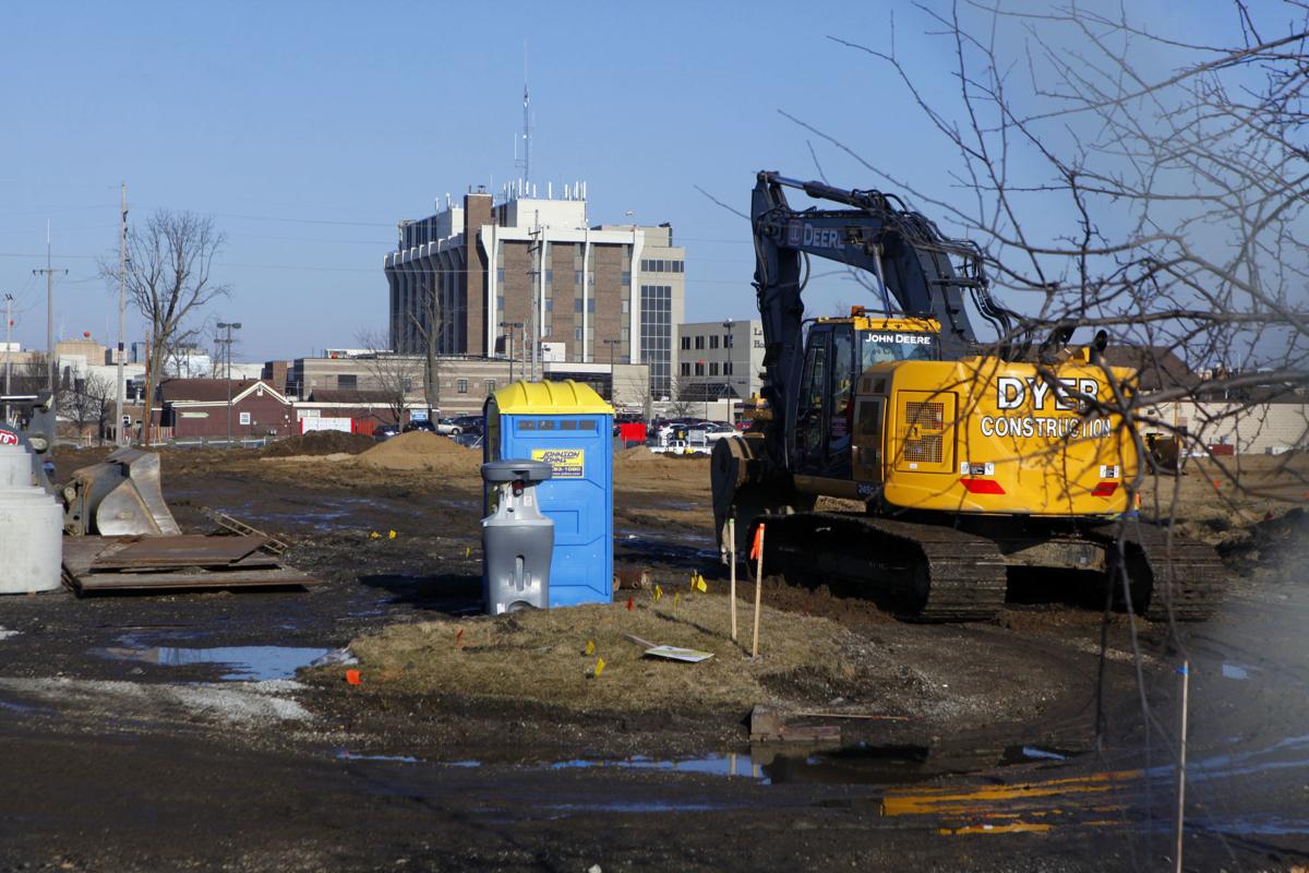 LaPorte's arrow pointed toward the future with business, residential developments