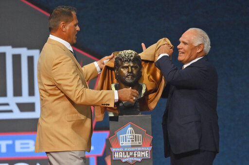 Football Hall Of Fame Class Has Something For Everybody