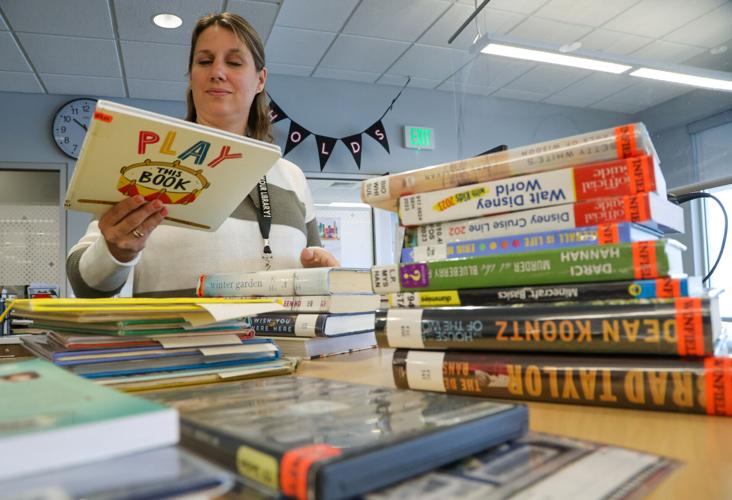 Winfield library books improvements