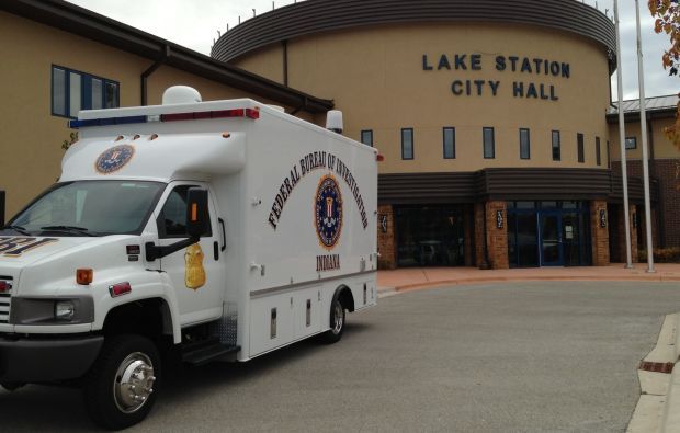 Federal agents execute search warrant at Lake Station City Hall Federal agents execute search warrant at Lake Station City Hall