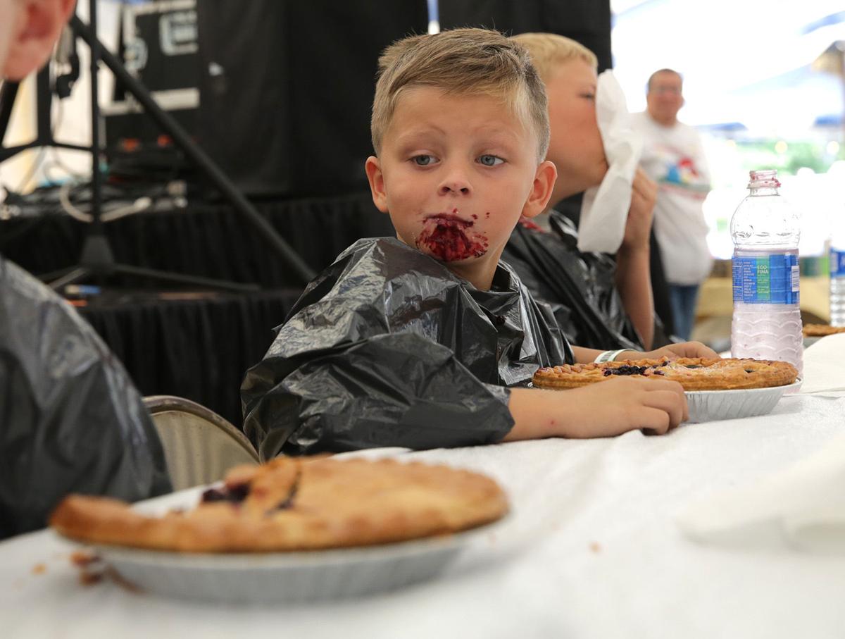 Gallery: Lake County Fair pie eating contest