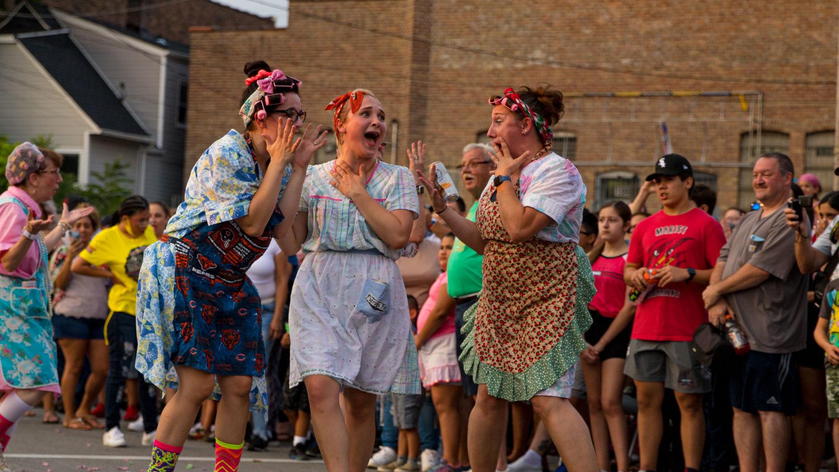 Pierogi Fest Parade signals life returning to normal - Vimarsana News