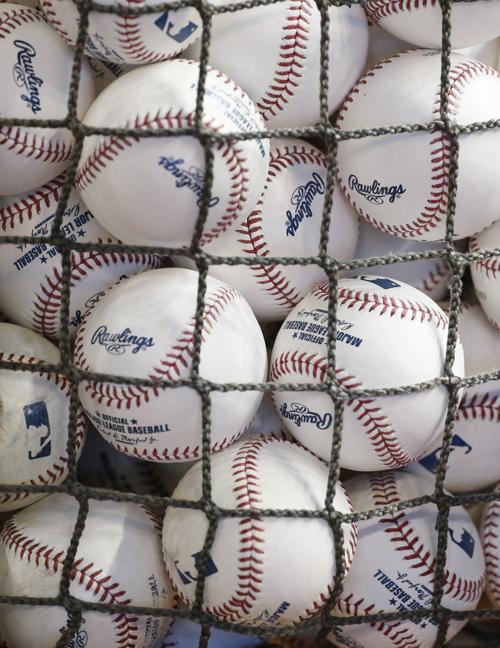 MLB baseball stock