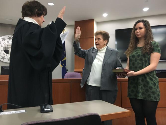 Porter County Democrats sworn in Monday