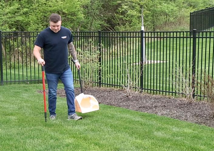 Region Scooper cleans dog poop around NWI