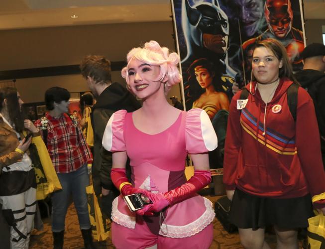 Comic-Con fans get anime-ted