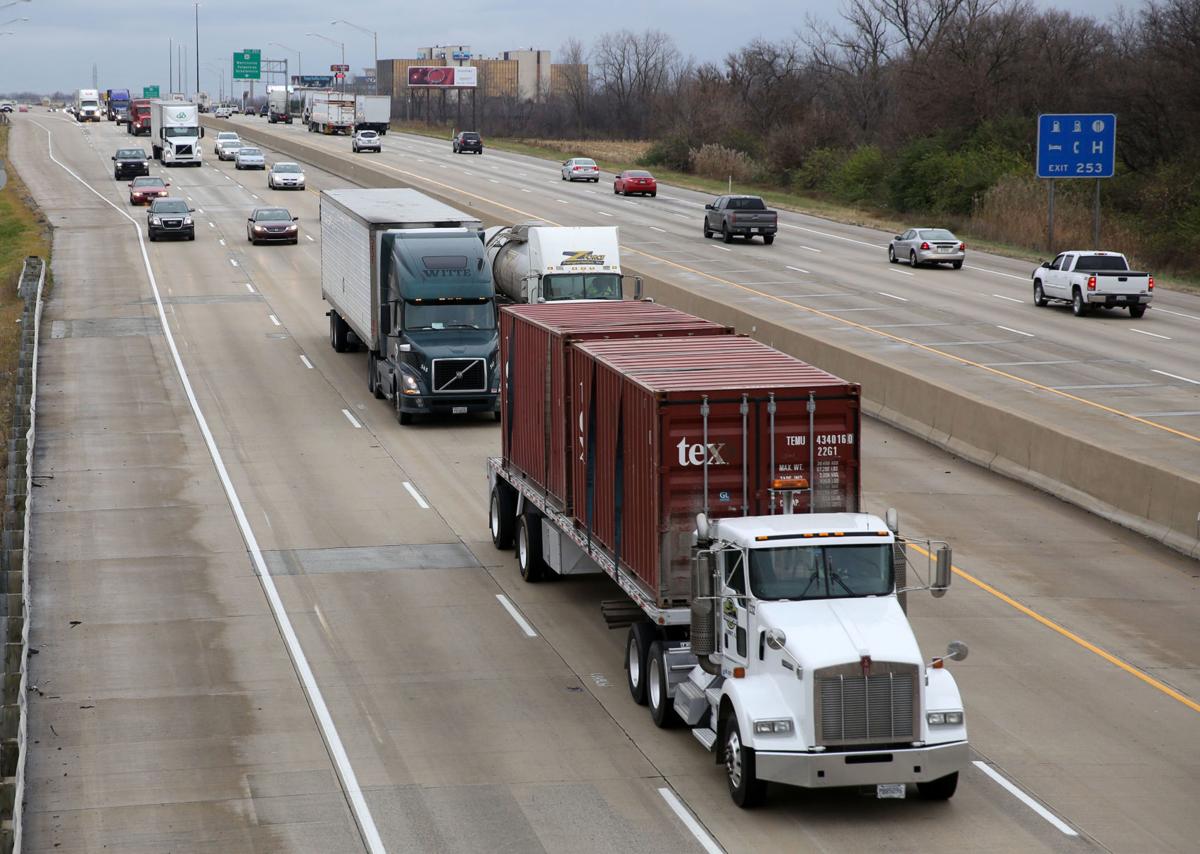 Stock traffic I65