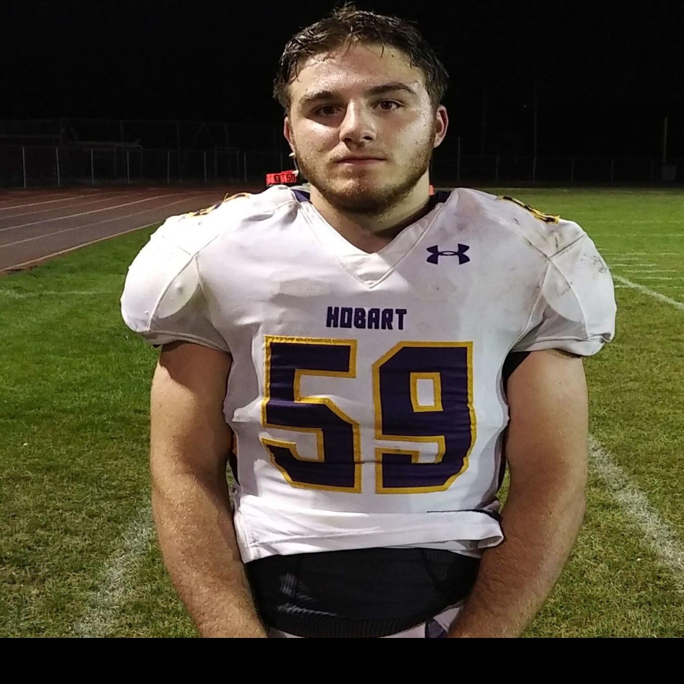 Cameron Smith Leads Defense In Hobart S Win Over Andrean Nwi Preps Football Nwitimes Com