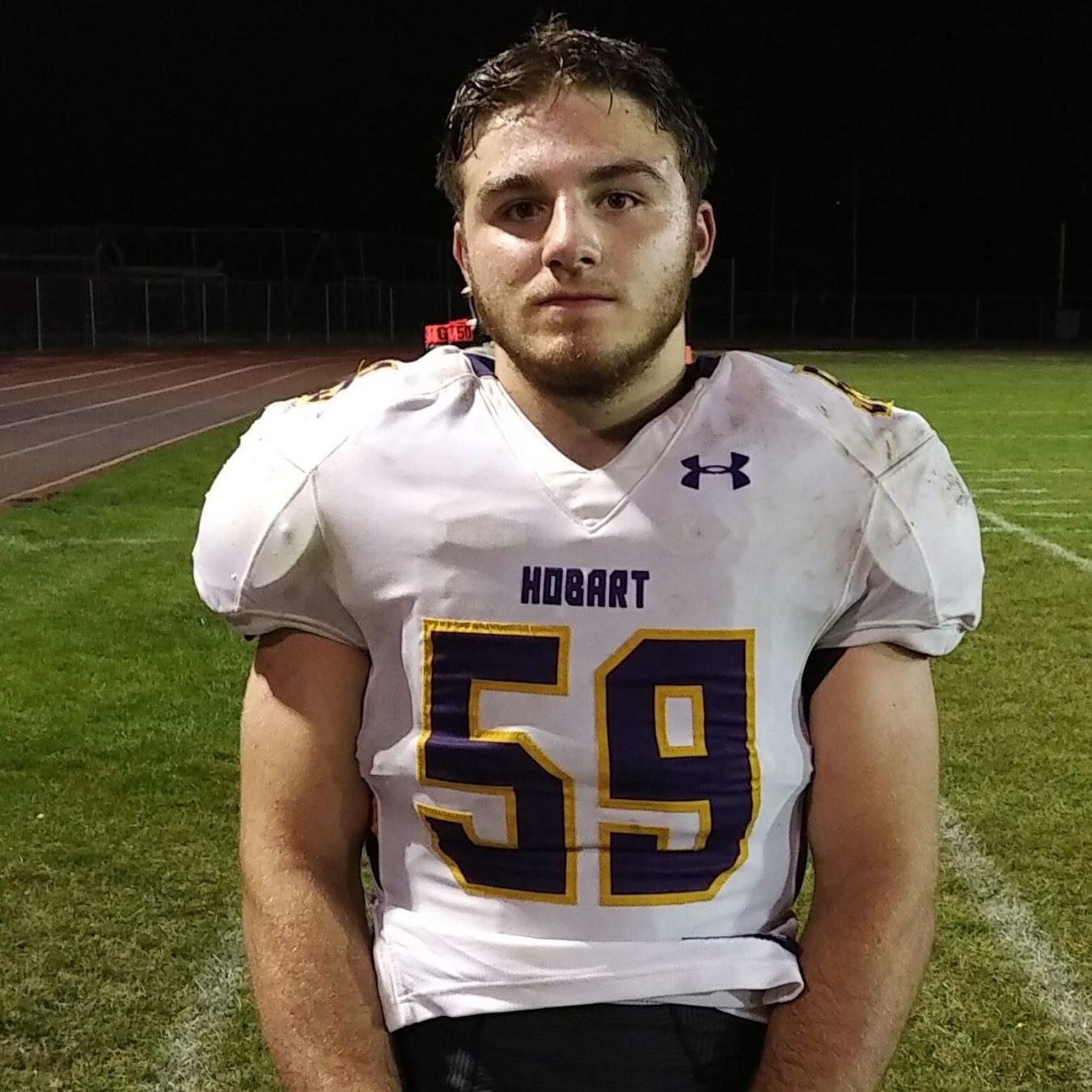 Cameron Smith Leads Defense In Hobart S Win Over Andrean Nwi Preps Football Nwitimes Com