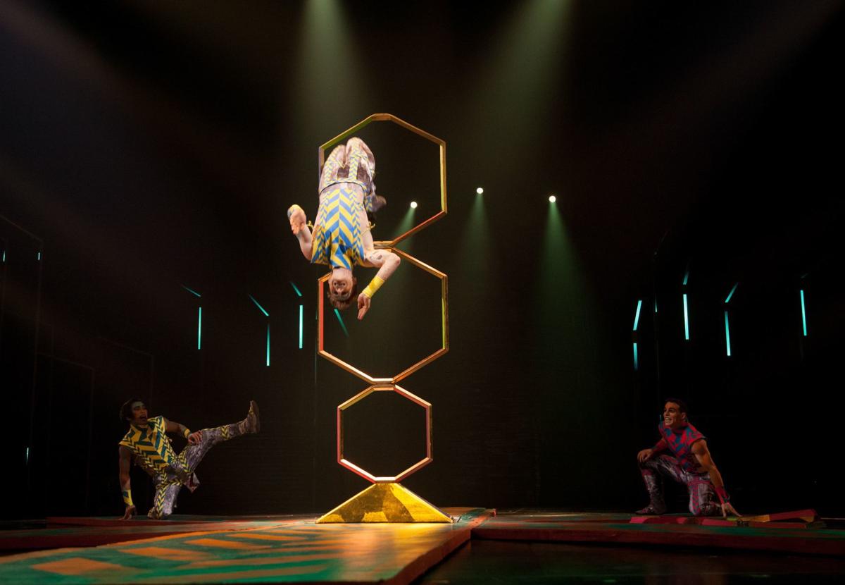 Cirque du Soleil's 'Volta' to be presented in Chicago | Theatre ...