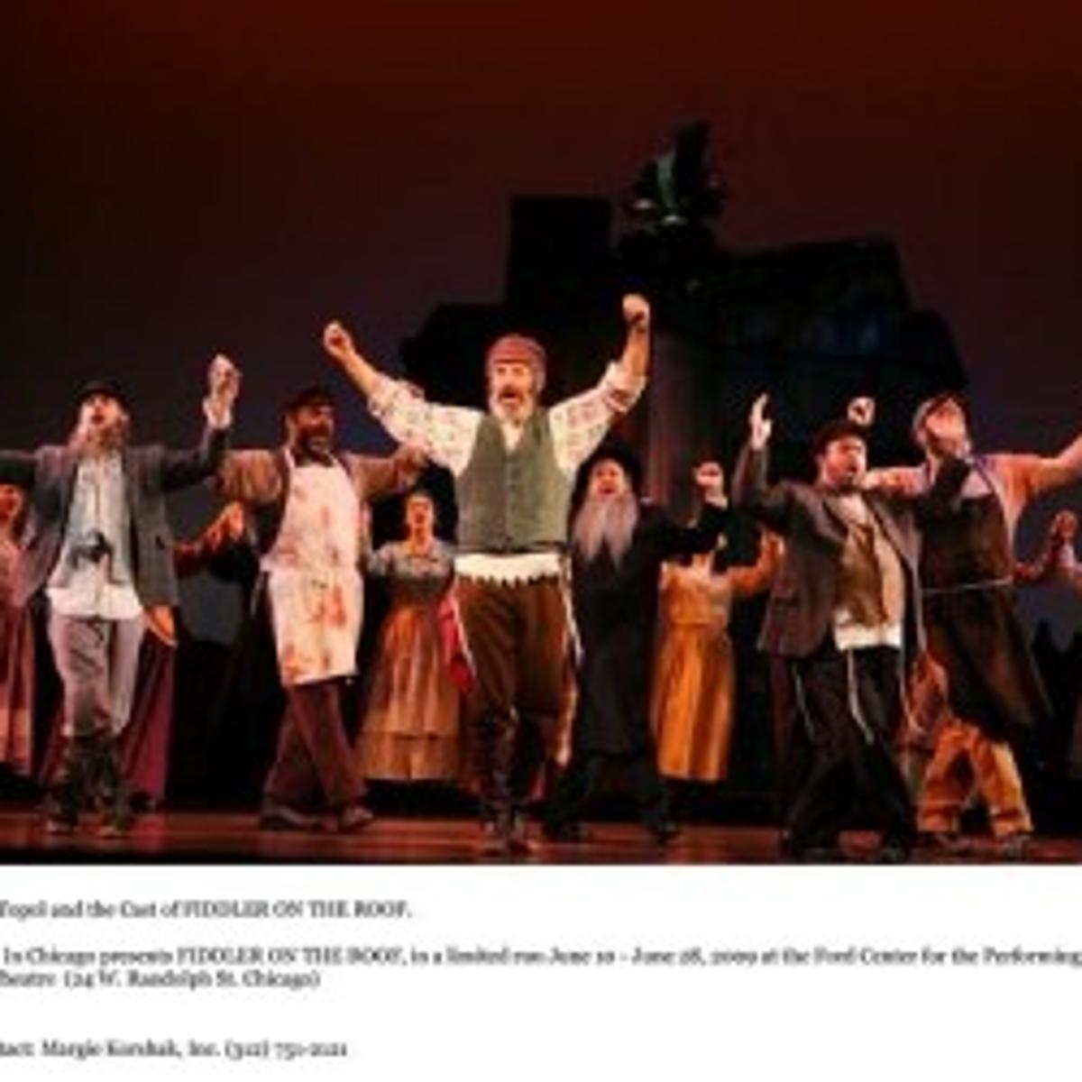 Legendary Fiddler Actor Topol Playing Chicago For Farewell Tour Entertainment Nwitimes Com