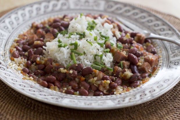 Pack In Protein With Beans And Rice