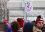 Gallery: Red for Ed Action Day