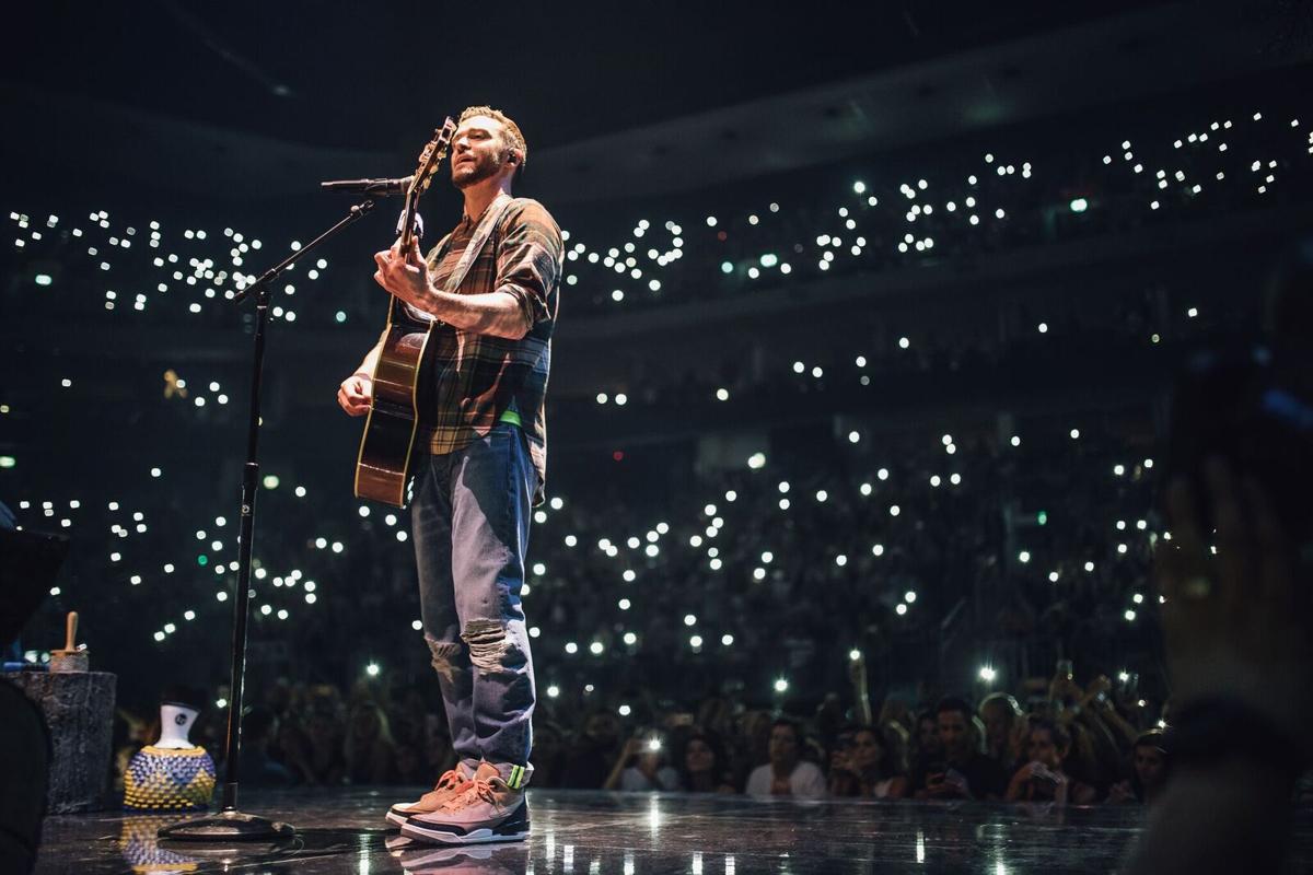 Justin Timberlake Draws Full House For Repeat Performance At United Center Music Nwitimes Com
