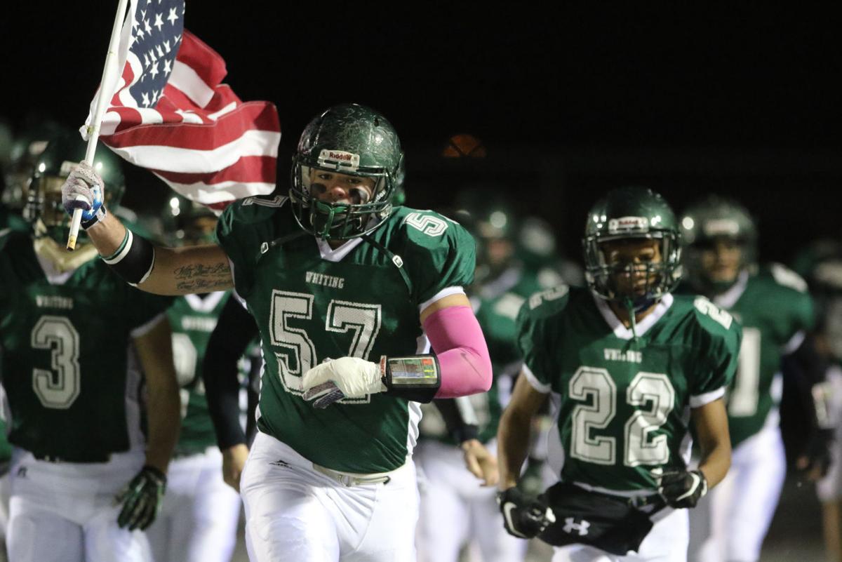 Gallery Whiting High School Football Cards Digital Exclusives Photo