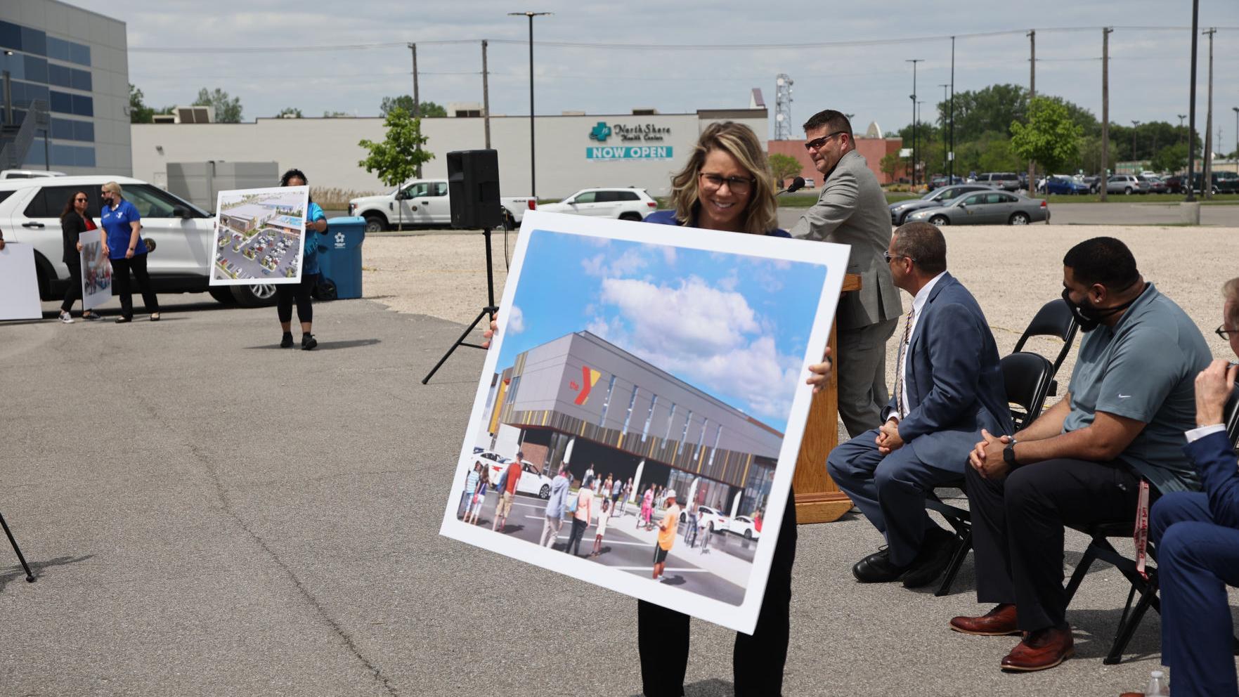 WATCH NOW: YMCA unveils 'transformational,' $45M destination facility at former Woodmar Mall site in Hammond - Vimarsana News