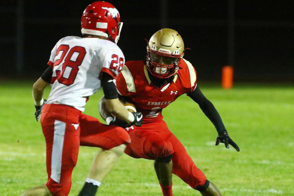 Munster at Andrean football