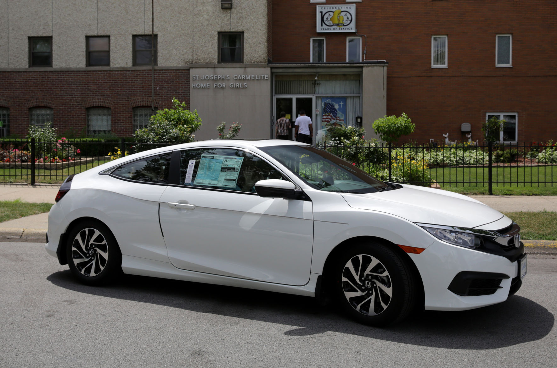 car raffle fundraiser