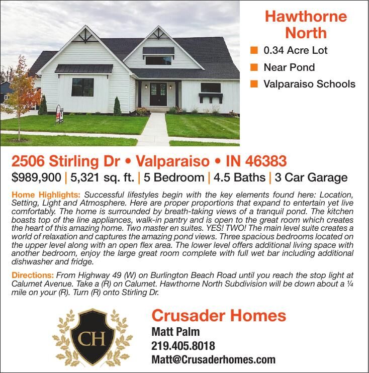 Fall Showcase of Homes 2022