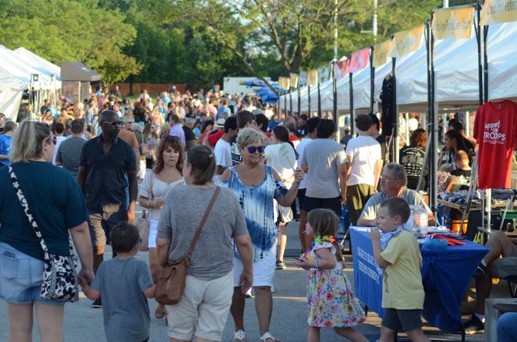 Orland festivals take final bow in long-time locations before heading to revamped Centennial Park West