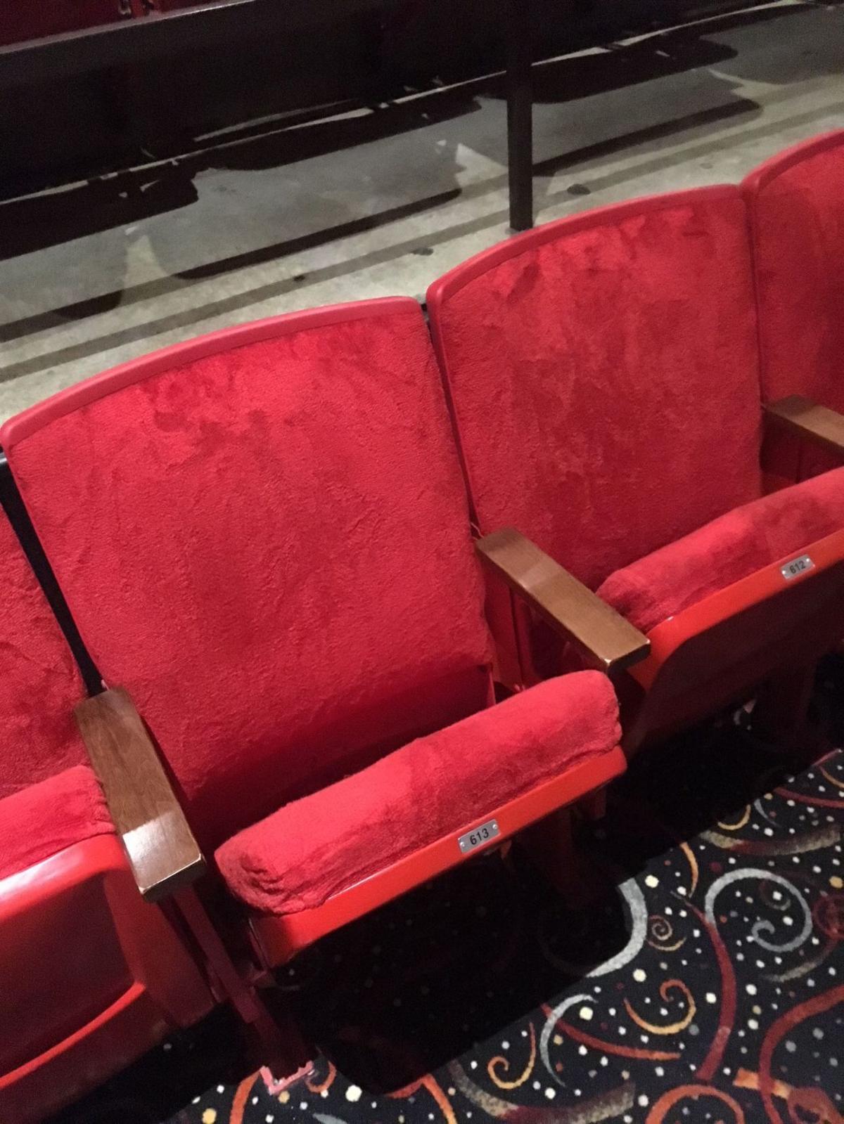 Star Plaza Theatre seats to be used in Indiana Ballet Theatre's new